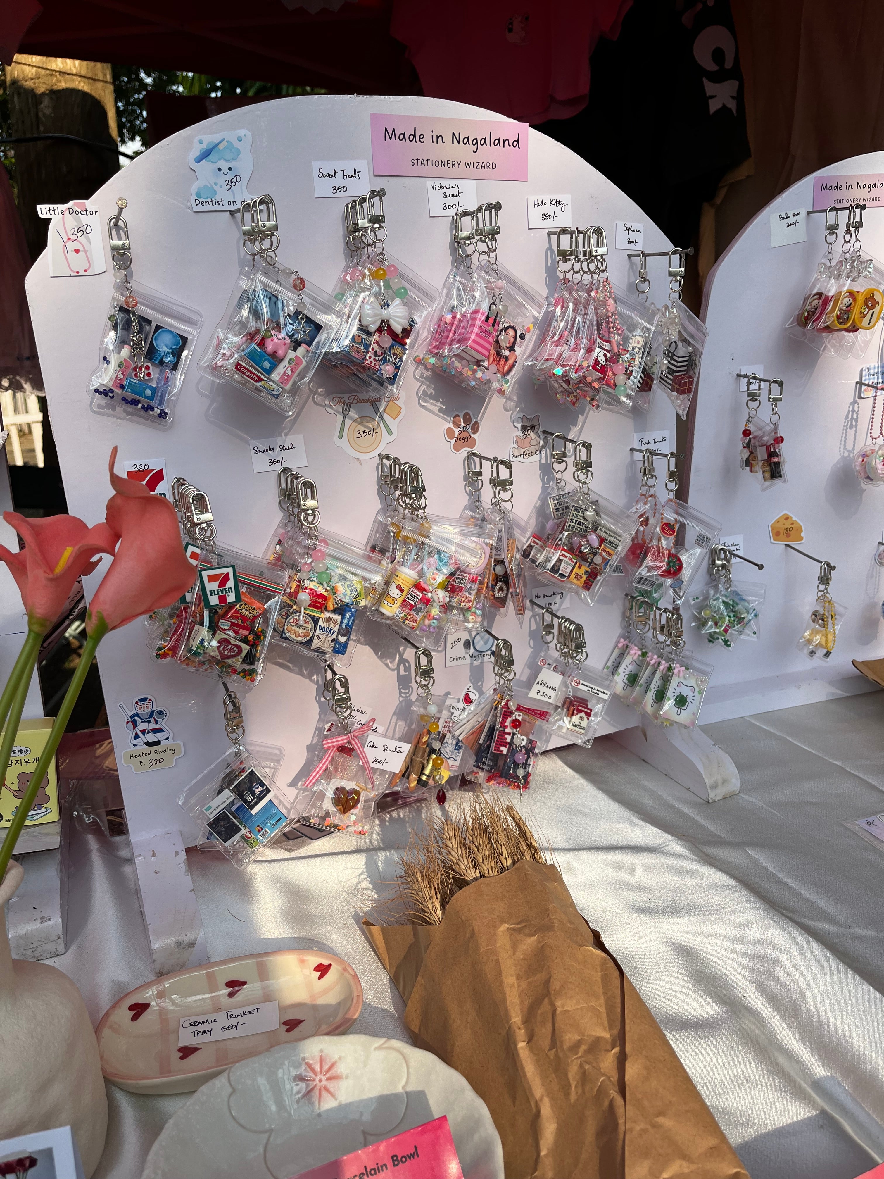 Keychains/Bag charms