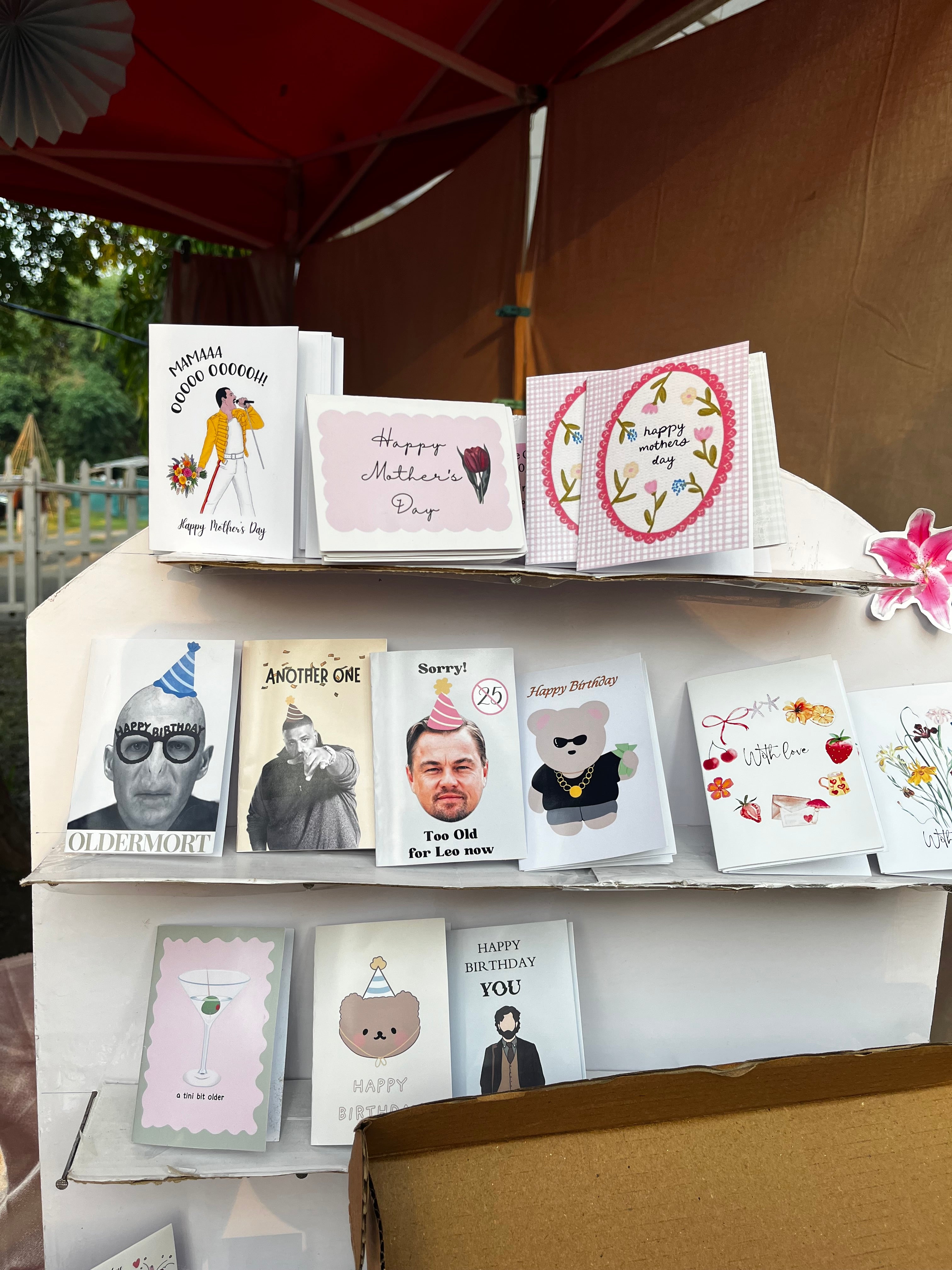 Mini Greeting Cards