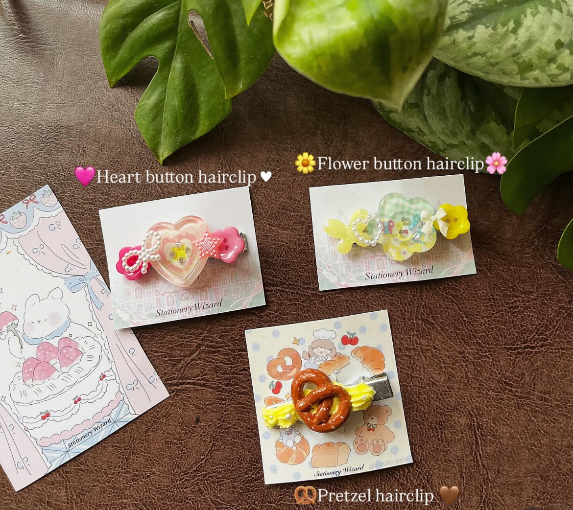 🍡Hair Clips🌸
