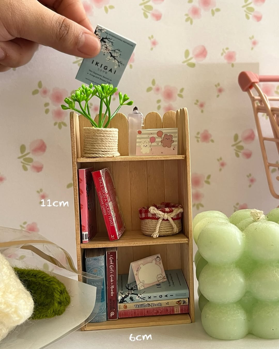 Mini Bookshelf
