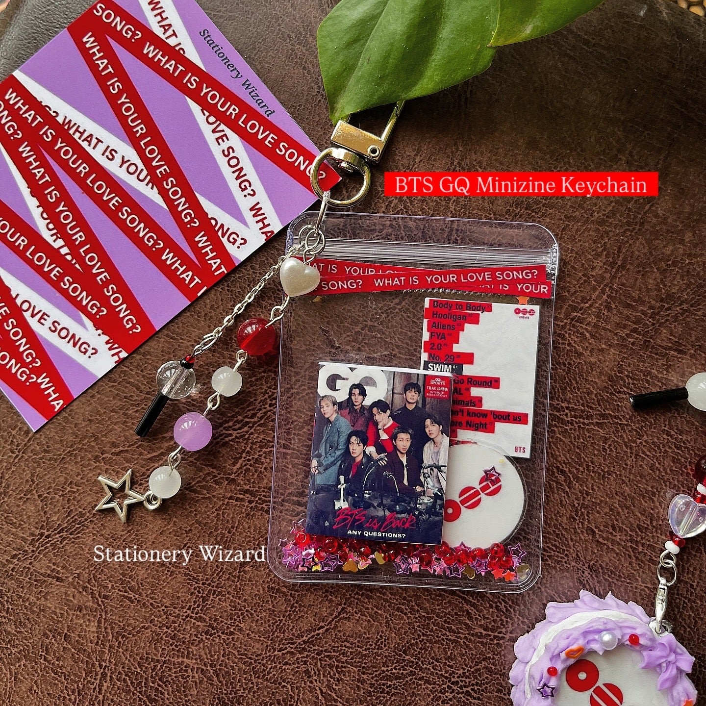 BTS Arirang Keychains
