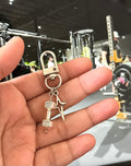 Gym core keychain