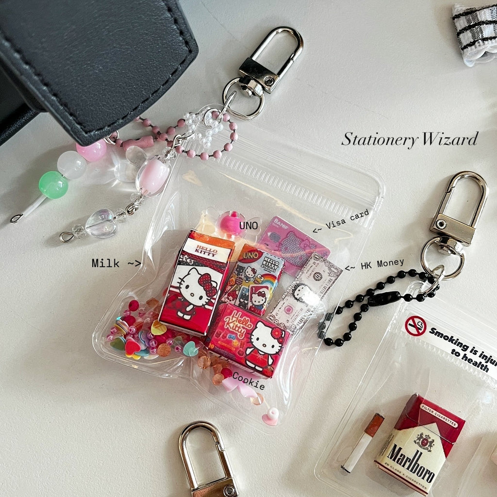 Mini Snacks Keychain 🍡