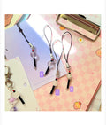 BTS Lightstick inspired phone charm💜