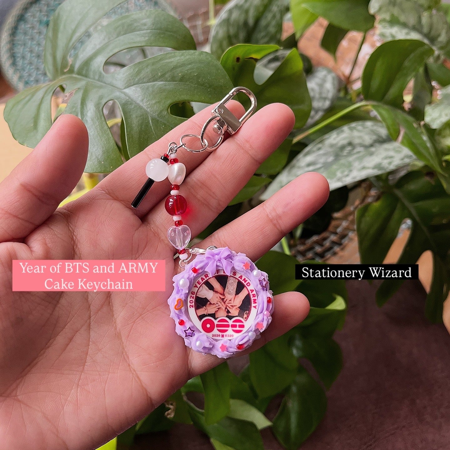 BTS Arirang Keychains