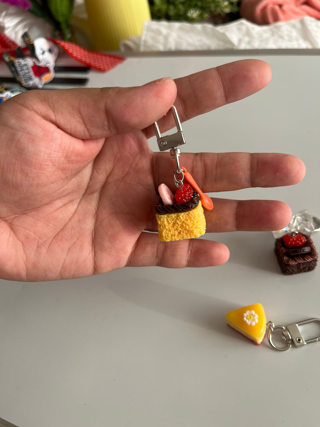 Cake Keychains 🍰🧁🎂