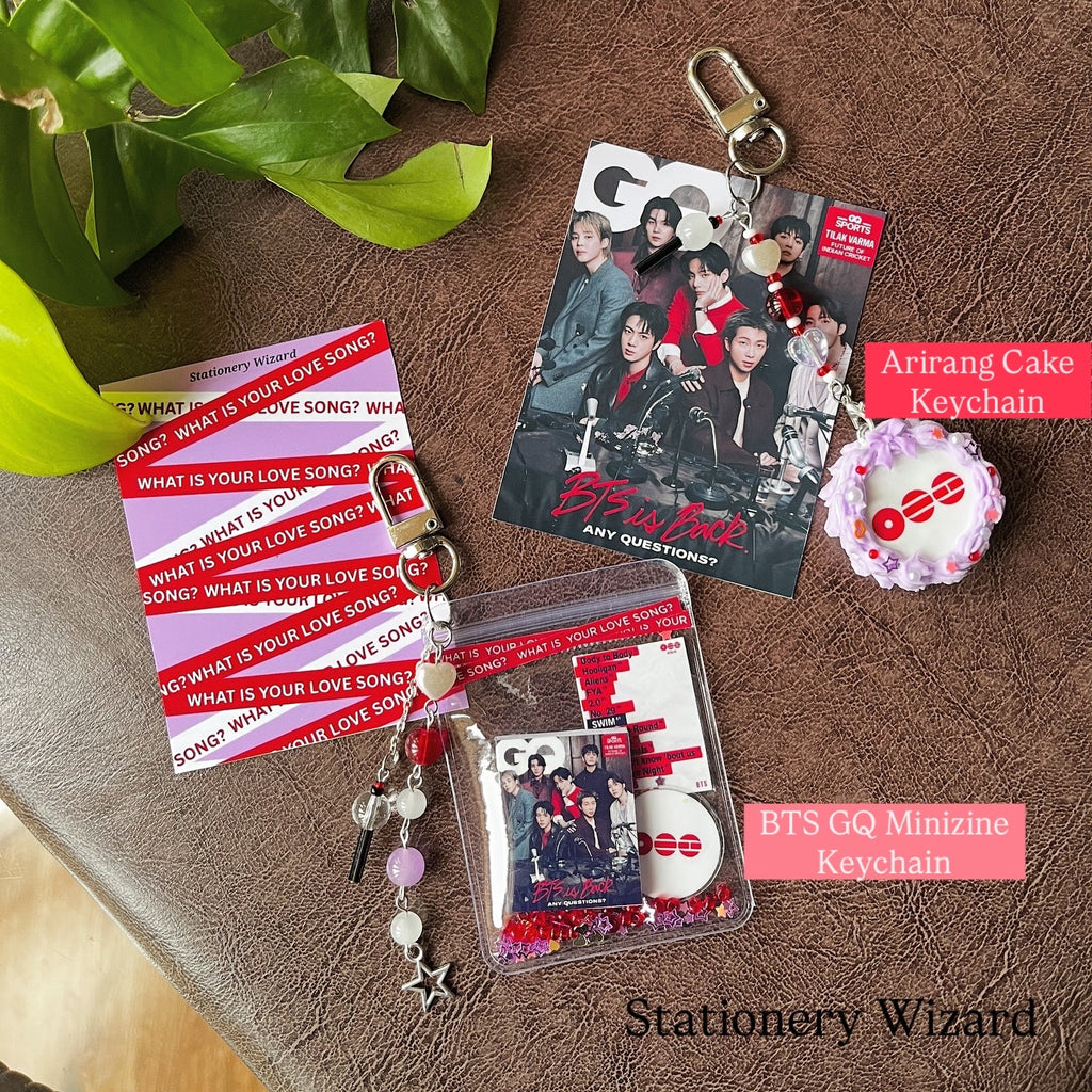 BTS Arirang Keychains