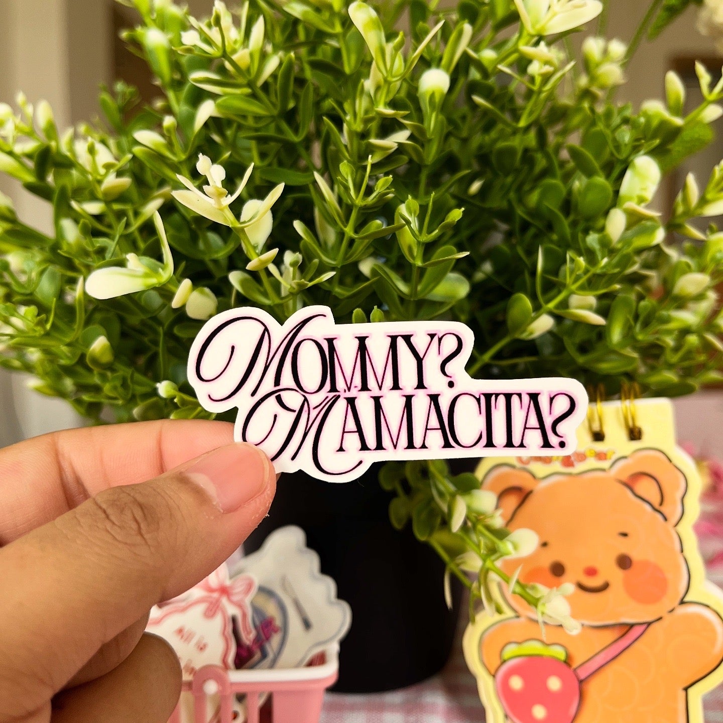Mommy? Mamacita? Sticker