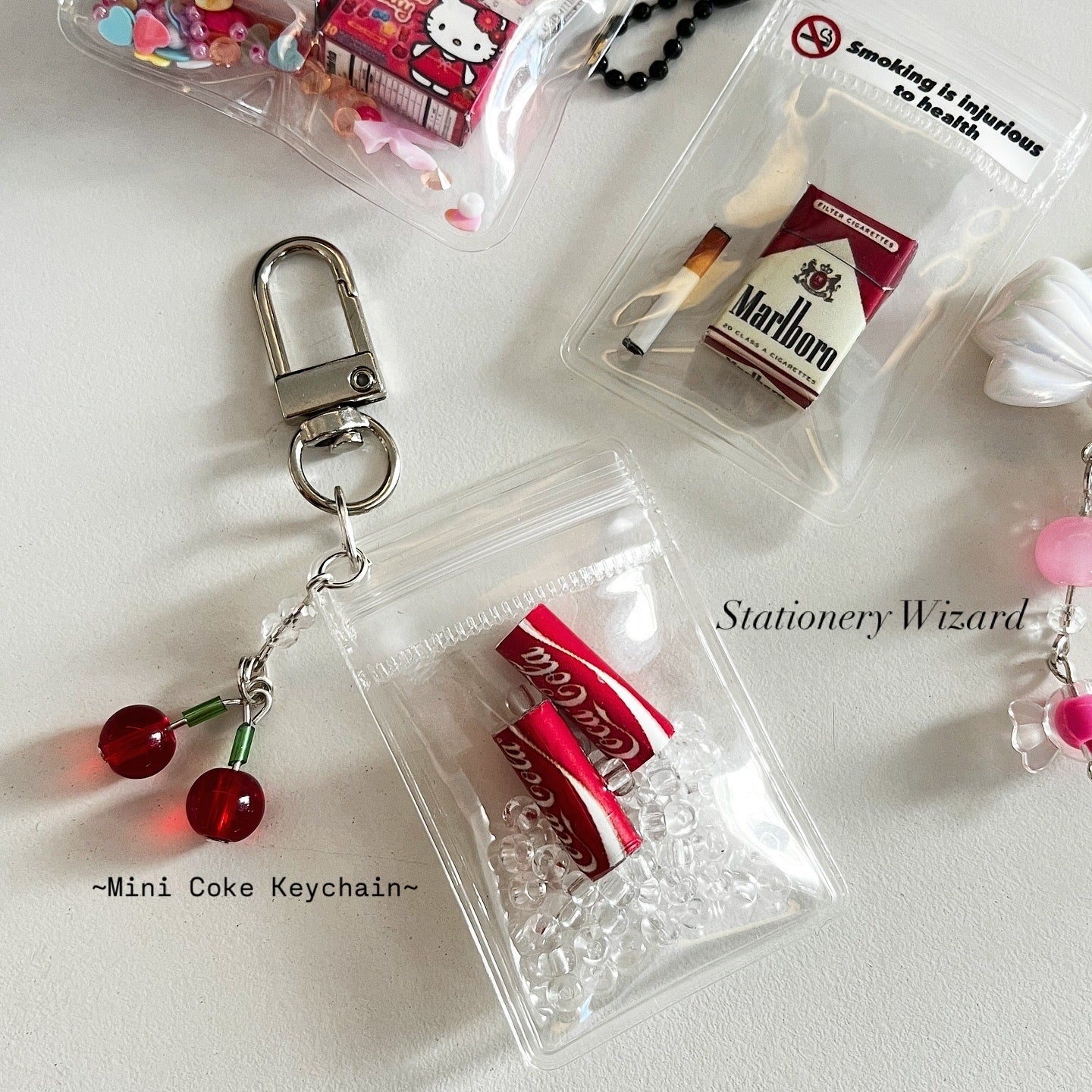 Mini Snacks Keychain 🍡