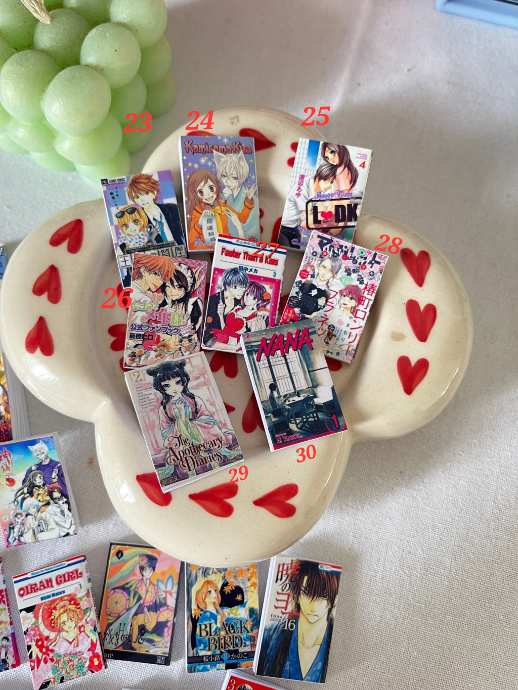 Manga Mini Books
