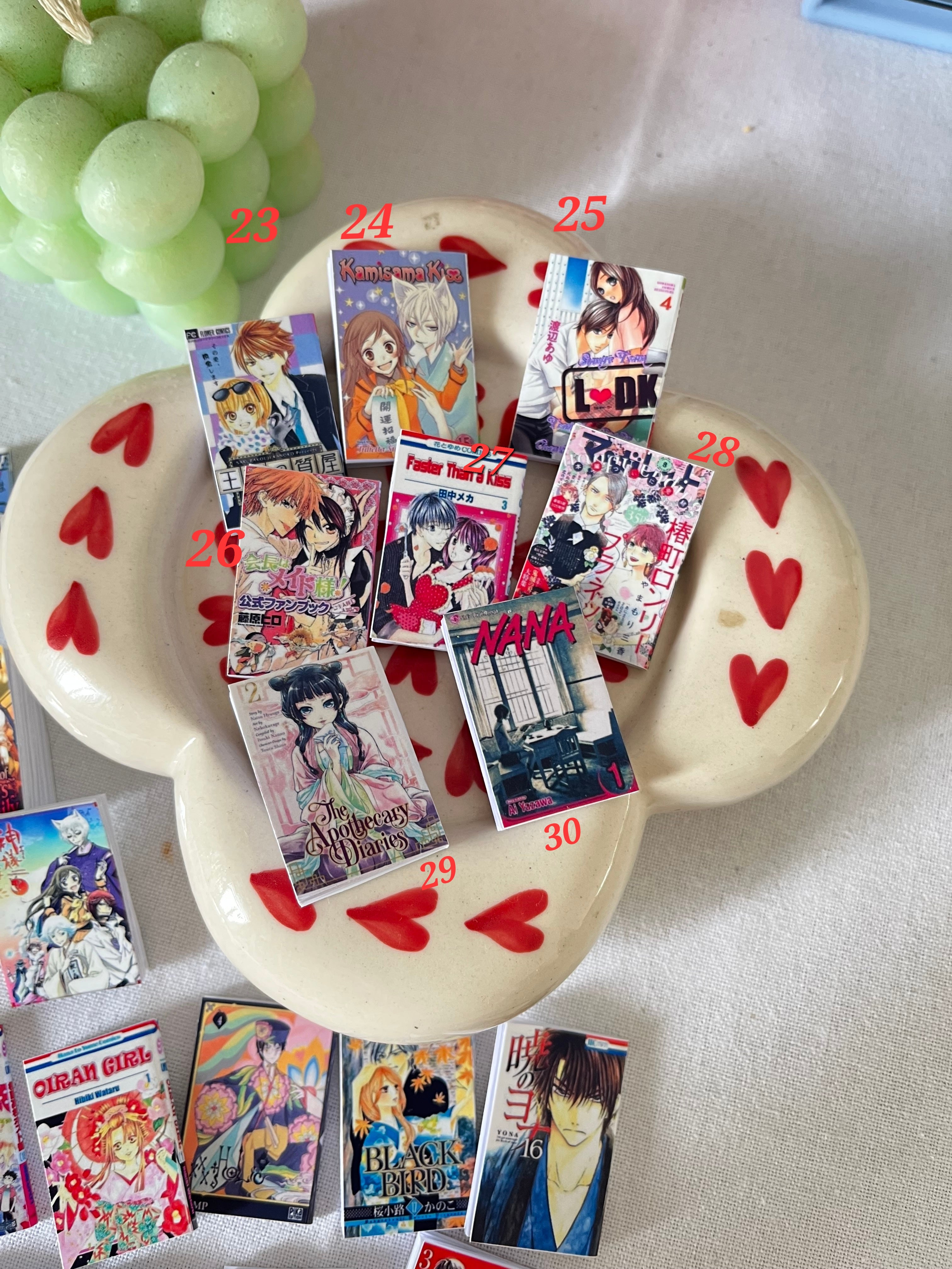 Manga Mini Books