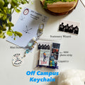 Off campus Keychain🥅🏑🏒