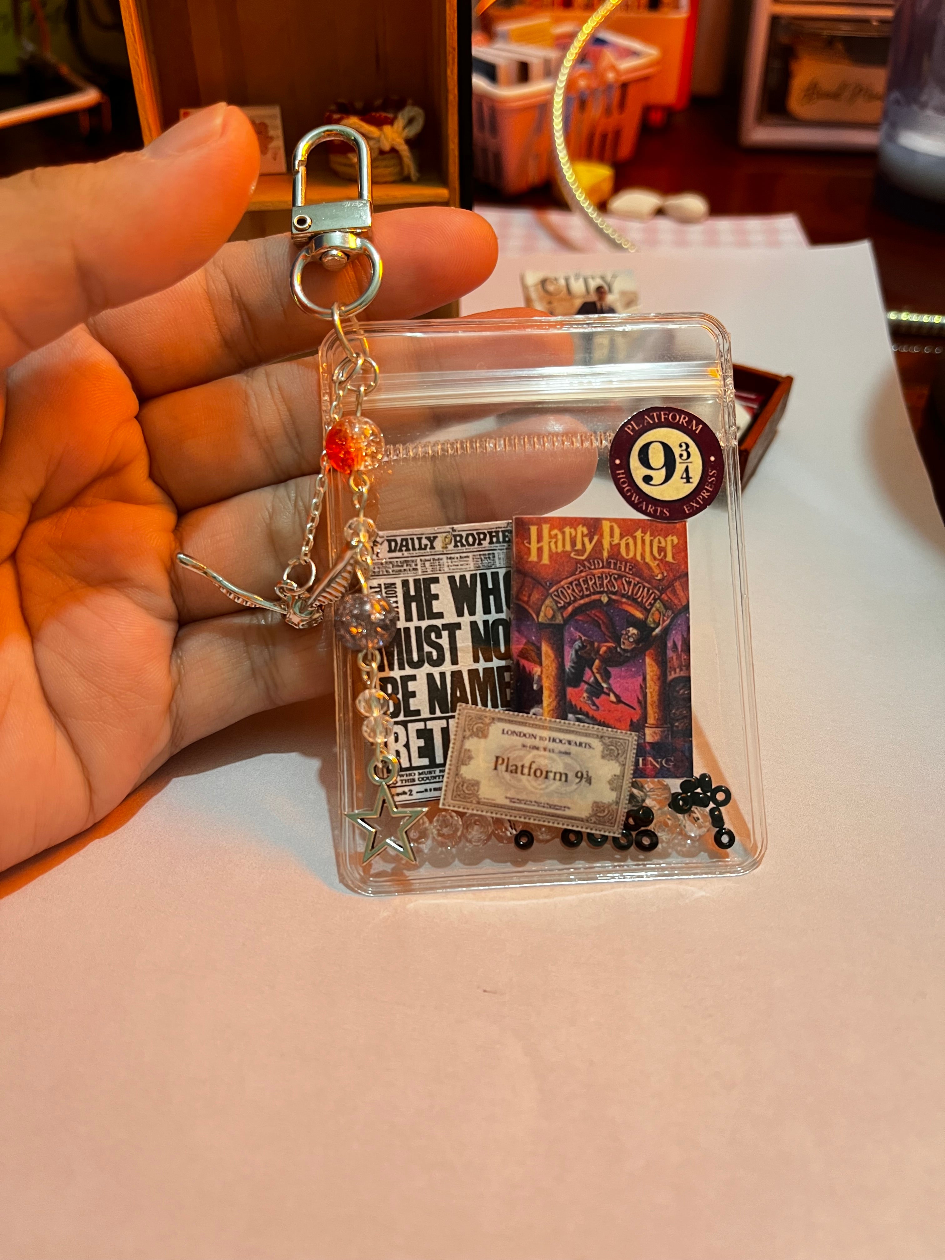 Sorcerer’s Stone Keychain
