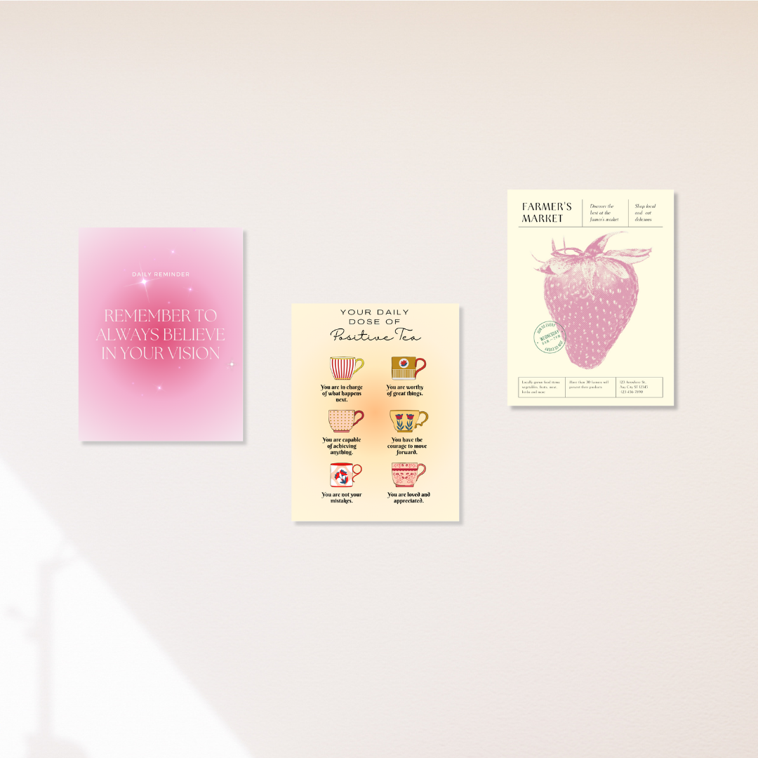 Wall Poster (Sticker)