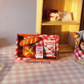 The breakfast tray Fridge magnet