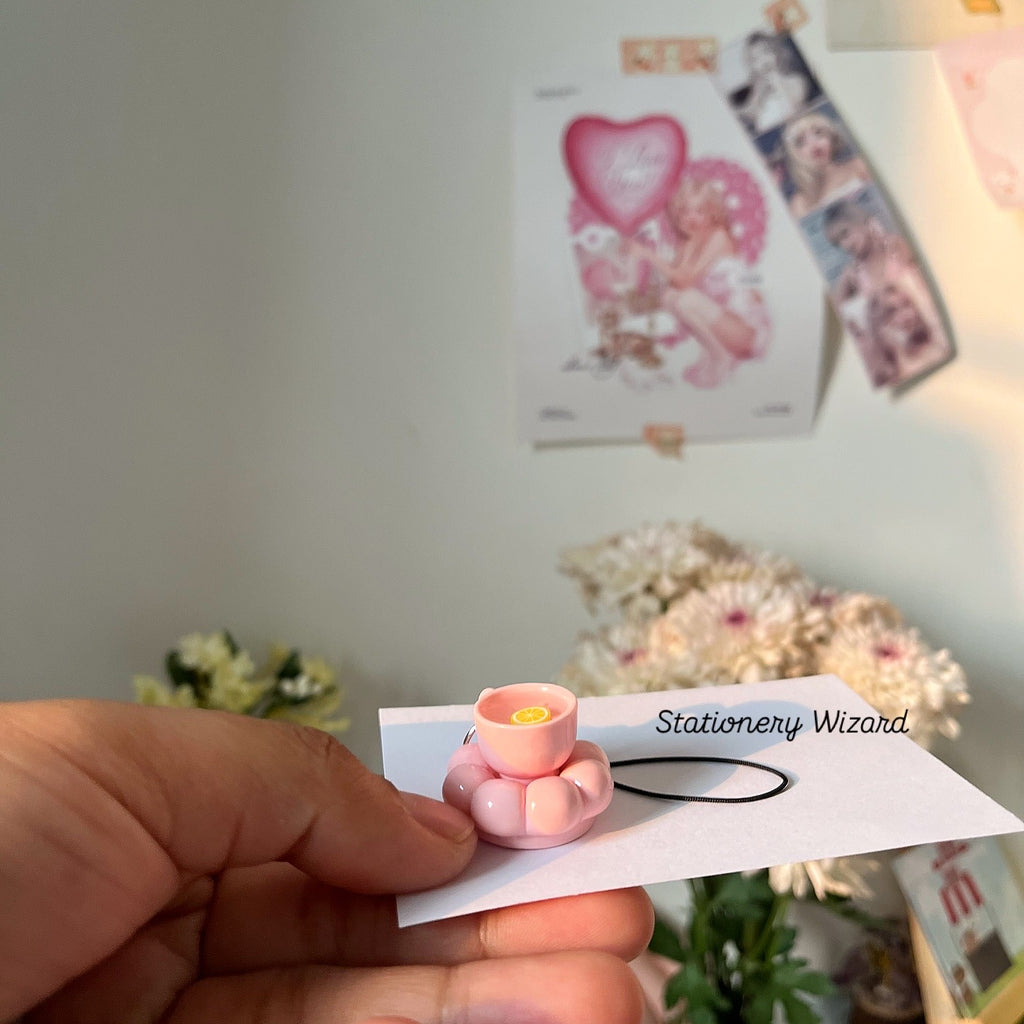 Mini Sip & Fruit Phone Charms