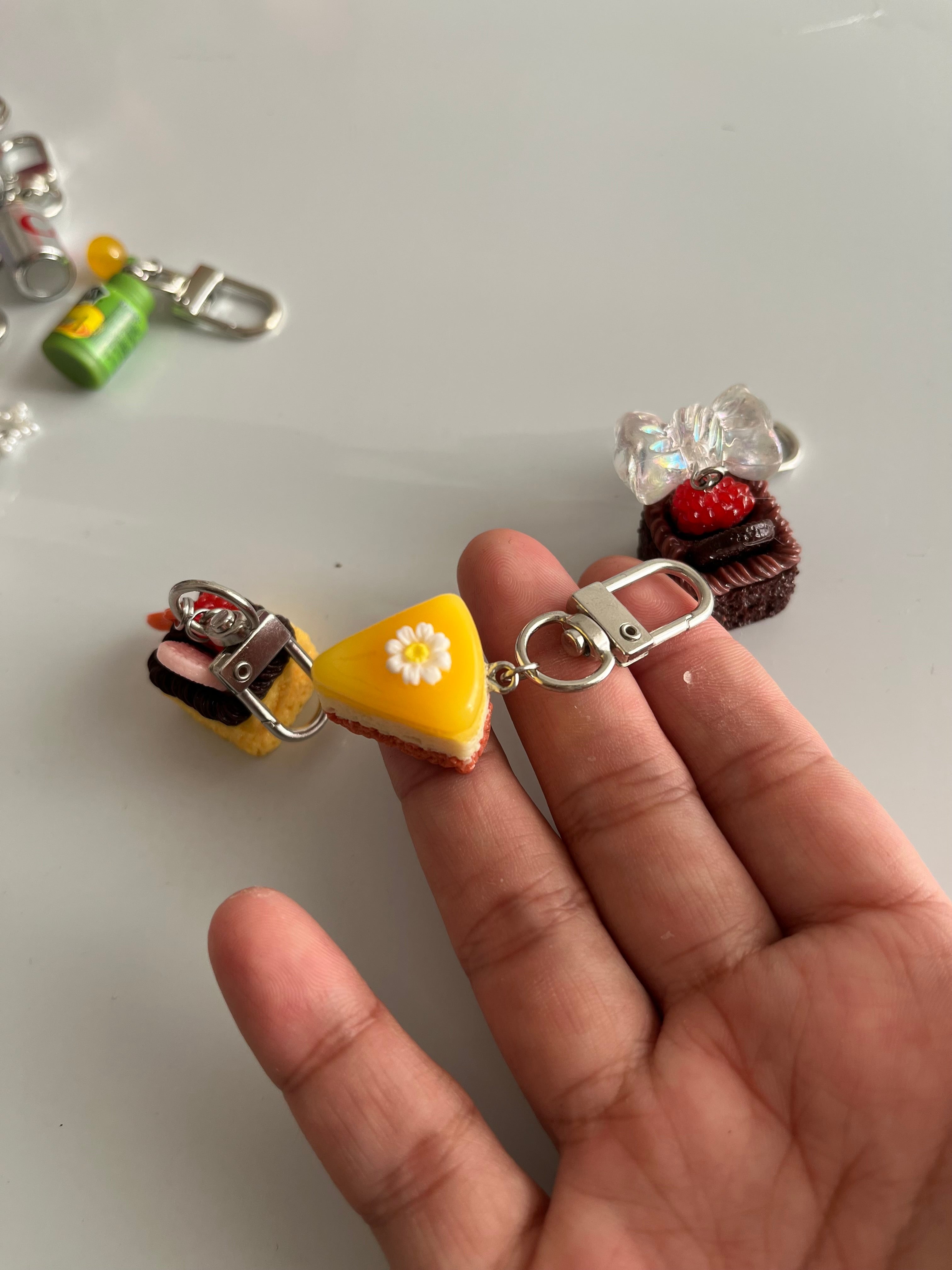 Cake Keychains 🍰🧁🎂