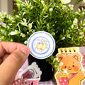 Italian inspired brunch plate Sticker