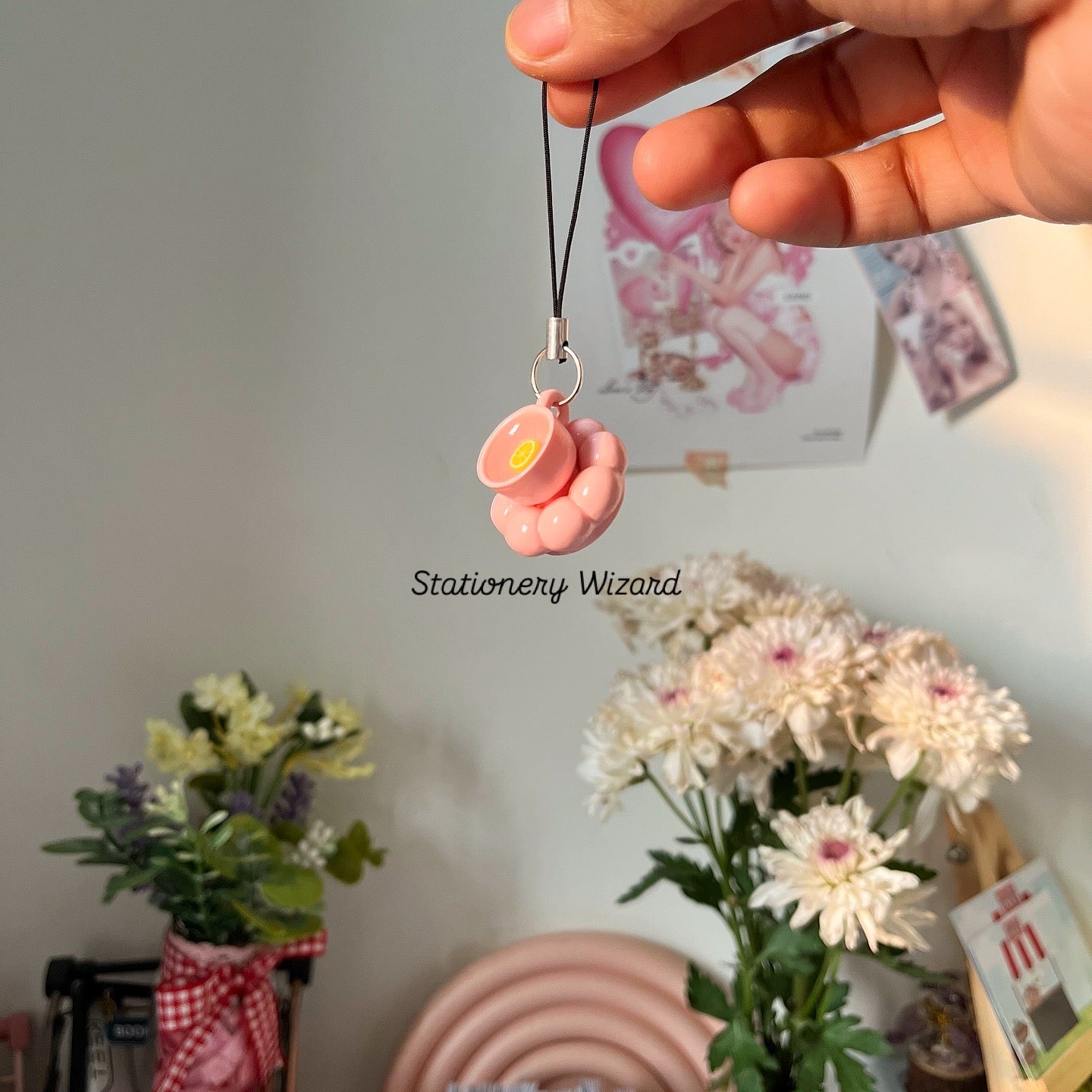 Mini Sip & Fruit Phone Charms
