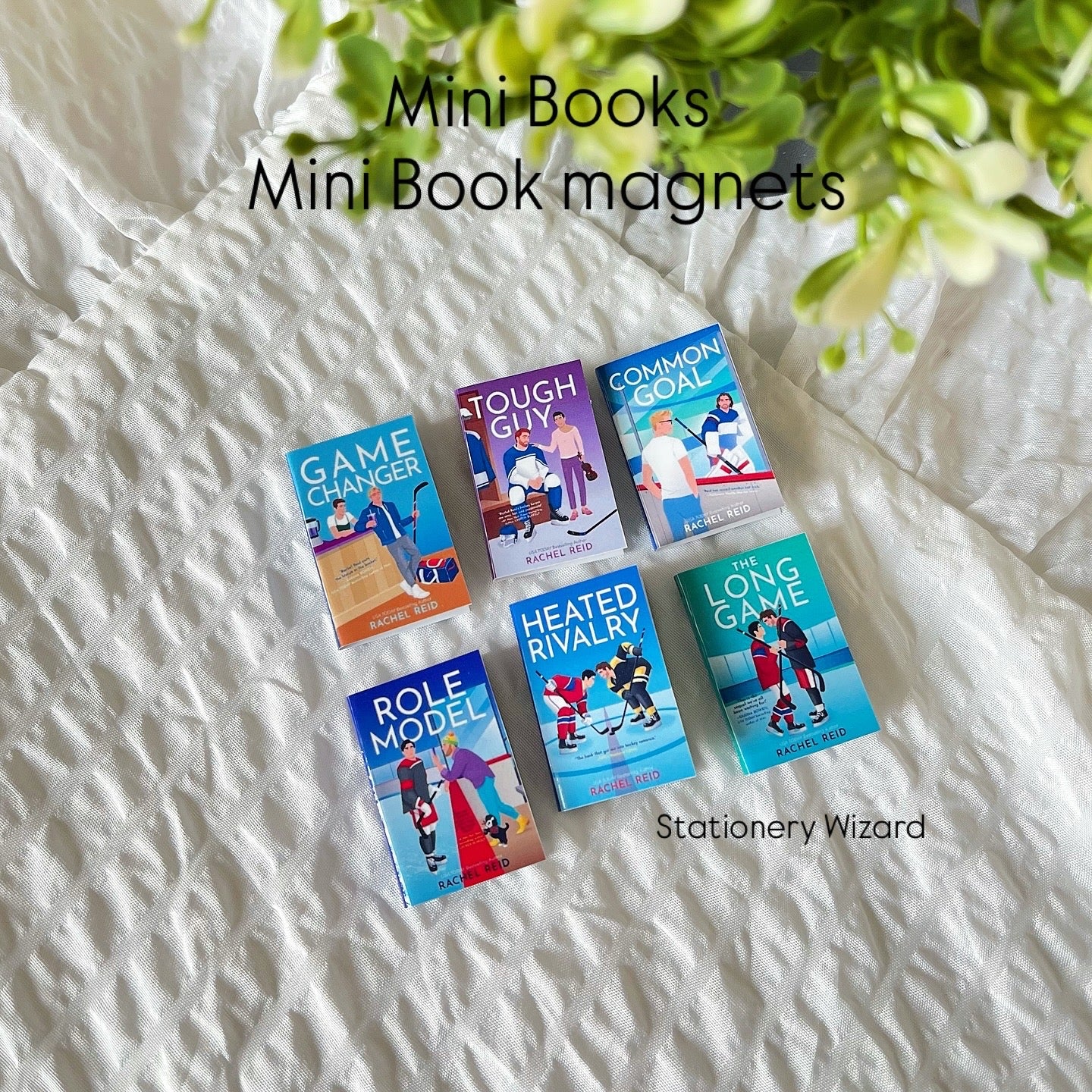 Heated Rivalry Mini Books