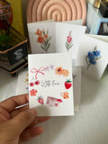 Mini Greeting cards