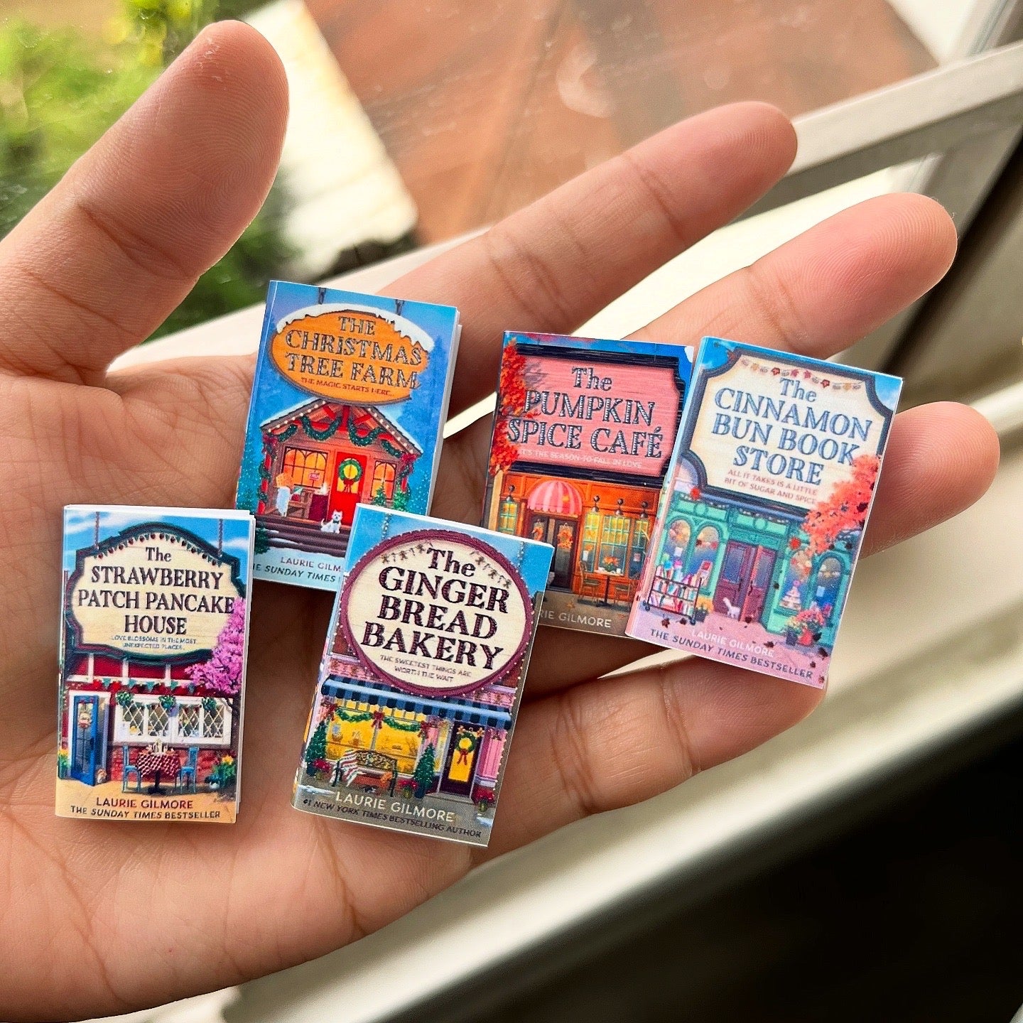 Dream Harbor Series Mini Book