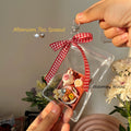 Afternoon Tea Spread Keychain ☕️🫖🧺