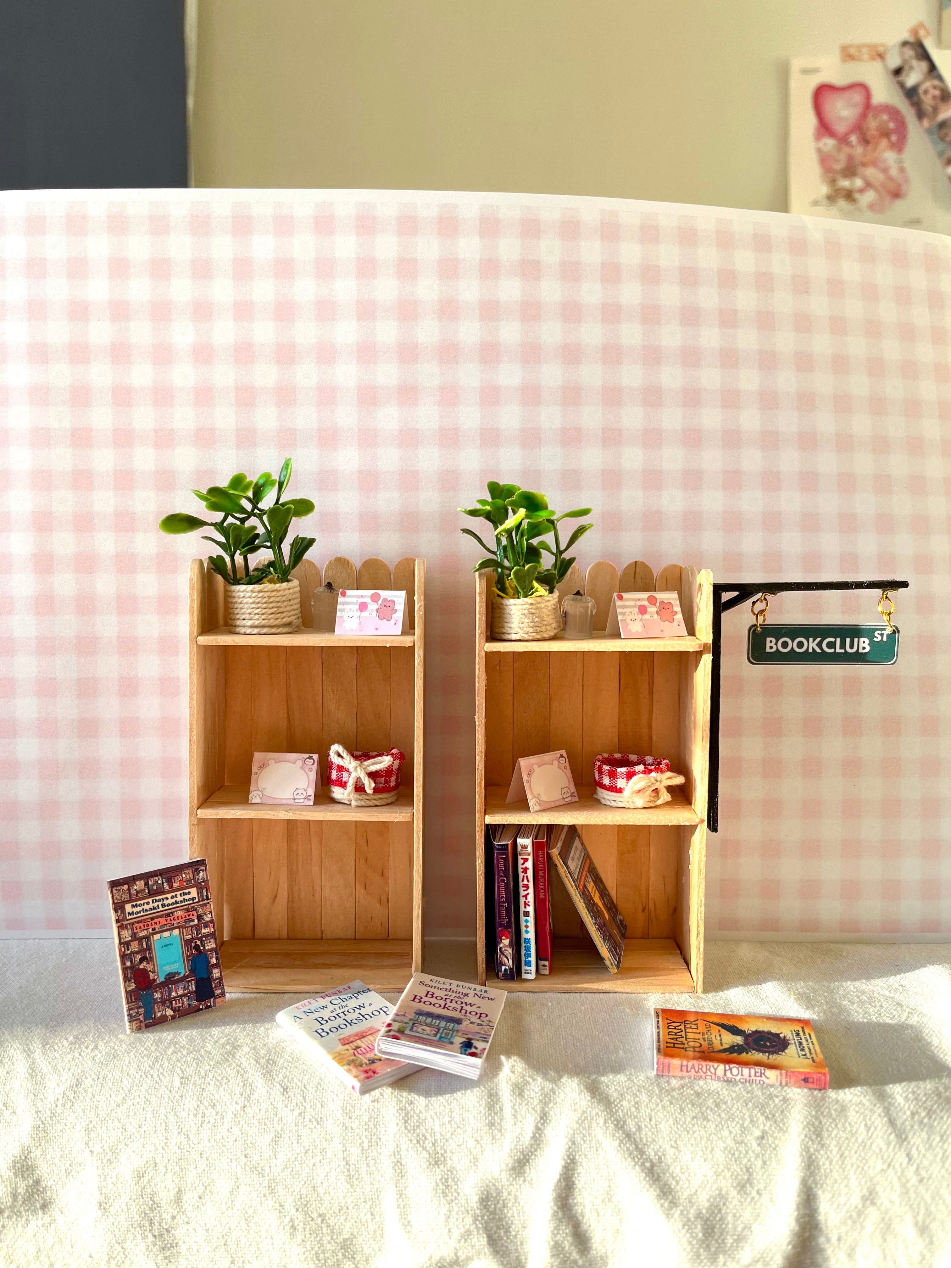 Mini Bookshelf (2 version)