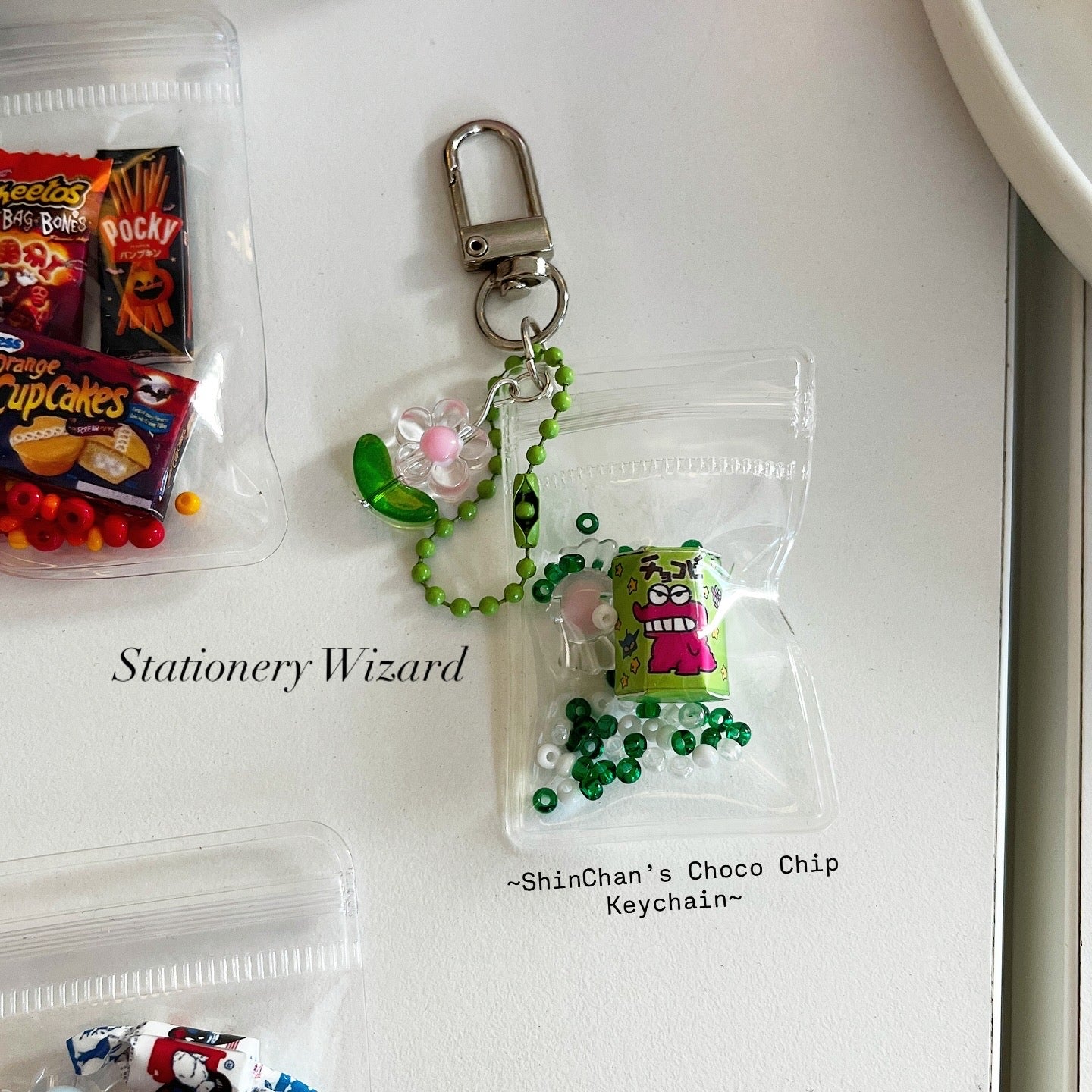 Mini Snacks Keychain 🍡