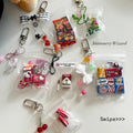Mini Snacks Keychain 🍡