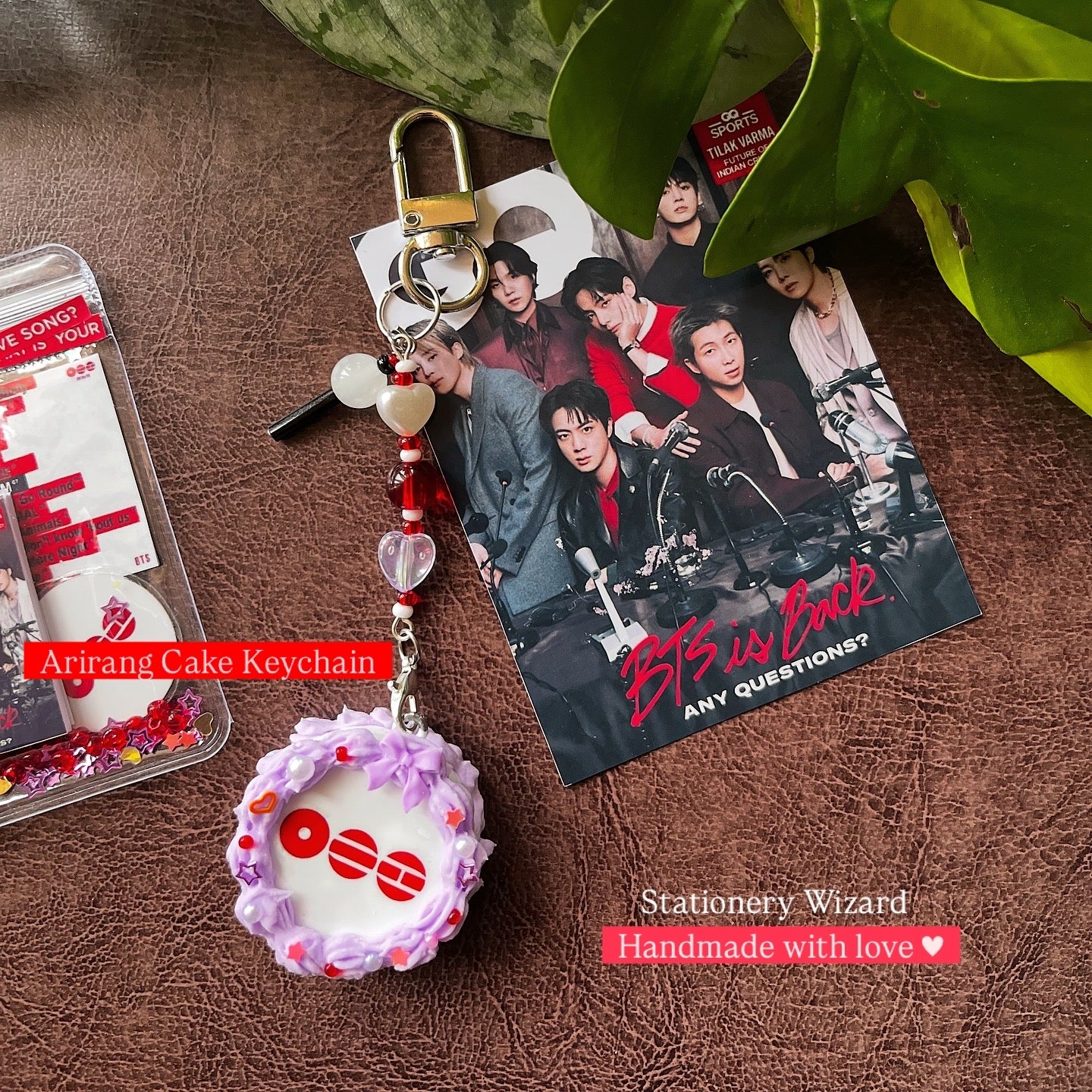 BTS Arirang Keychains