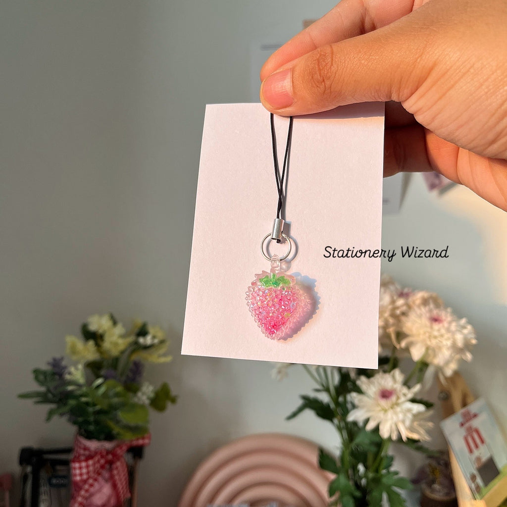 Mini Sip & Fruit Phone Charms