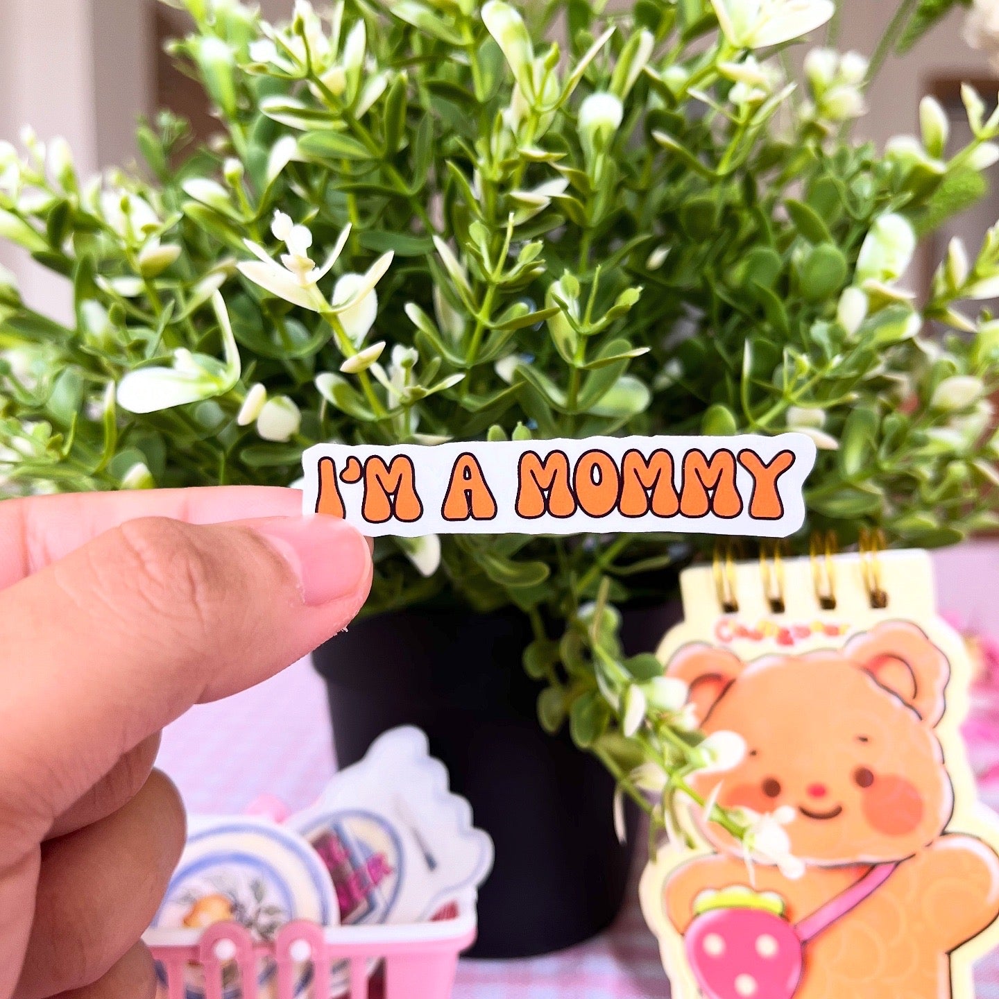 I’m a mommy sticker