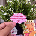 Scholastic Bookfair high Sticker