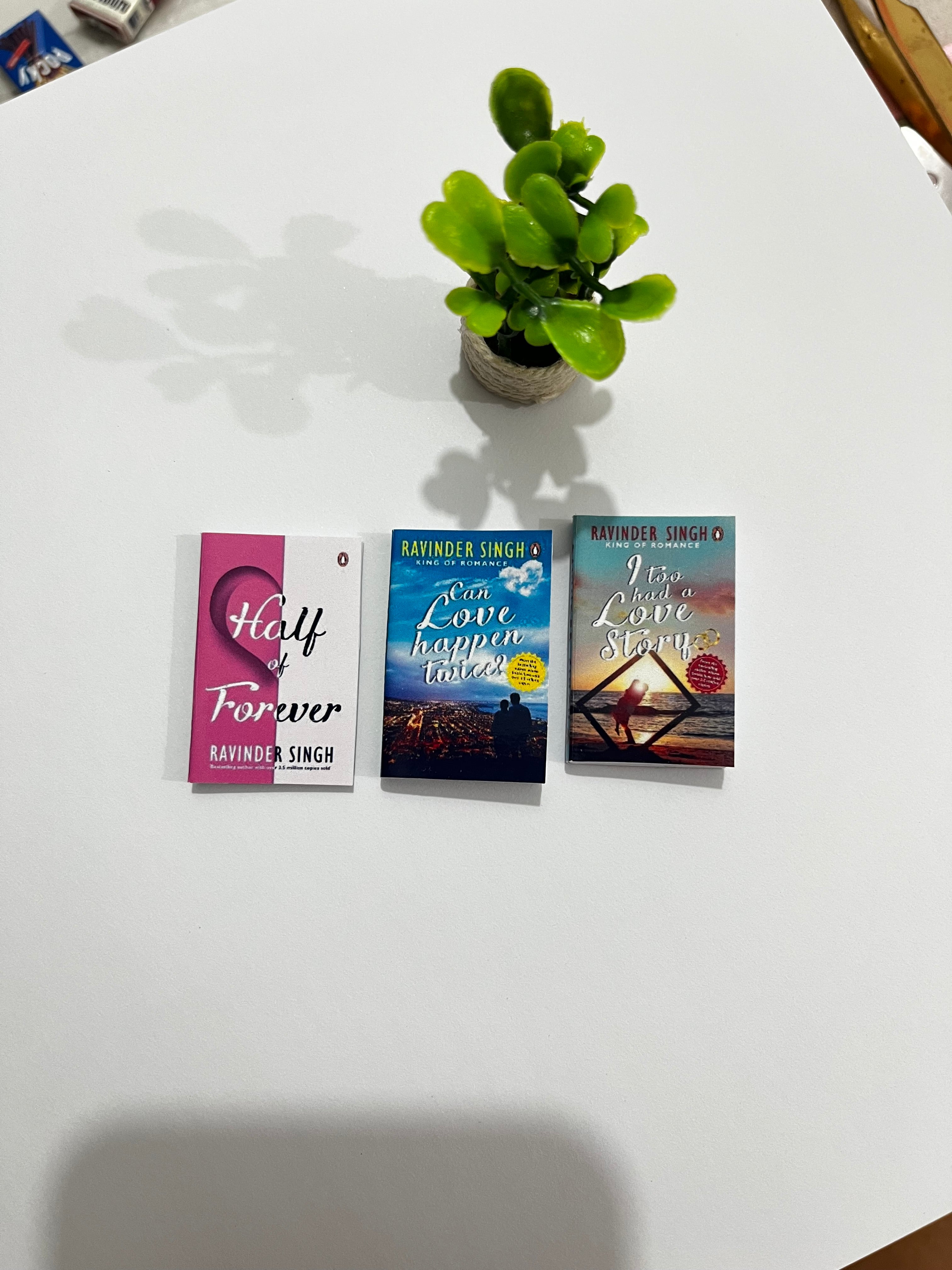 Mini Books- Ravinder Singh