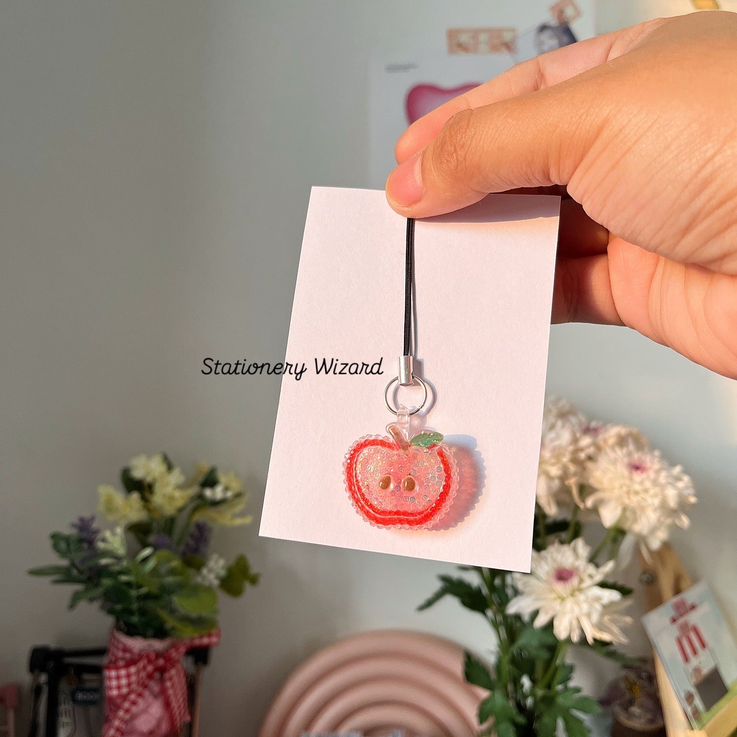 Mini Sip & Fruit Phone Charms