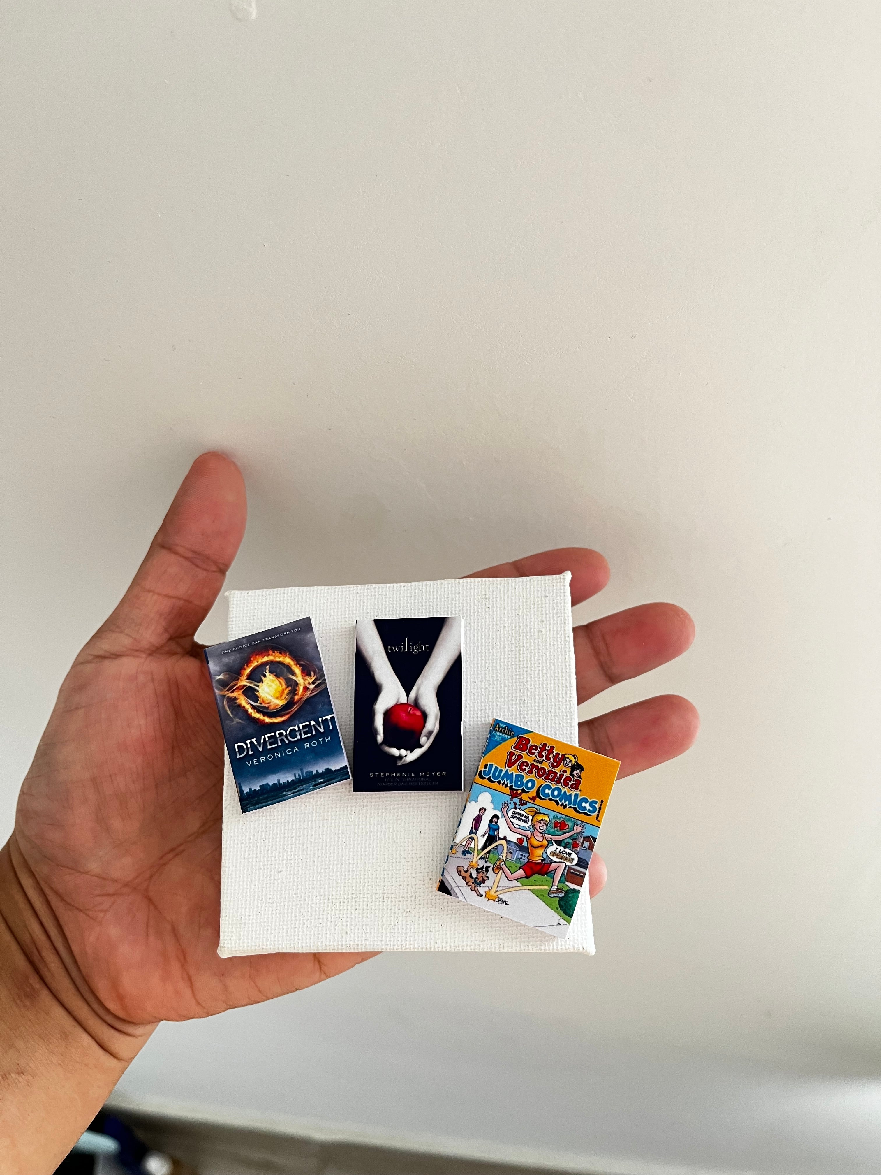 Mini books