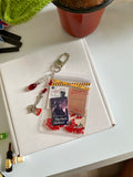 Crime/Mystery Keychain🪓🫆