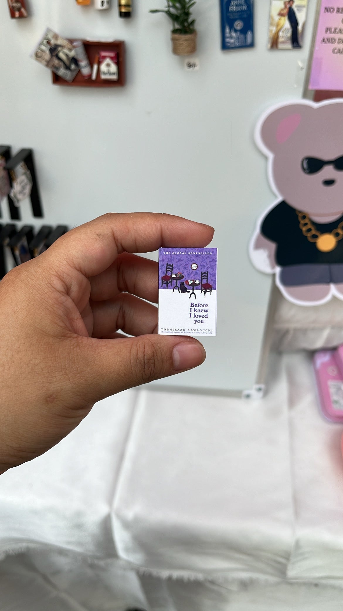 Before I knew I loved you Mini book