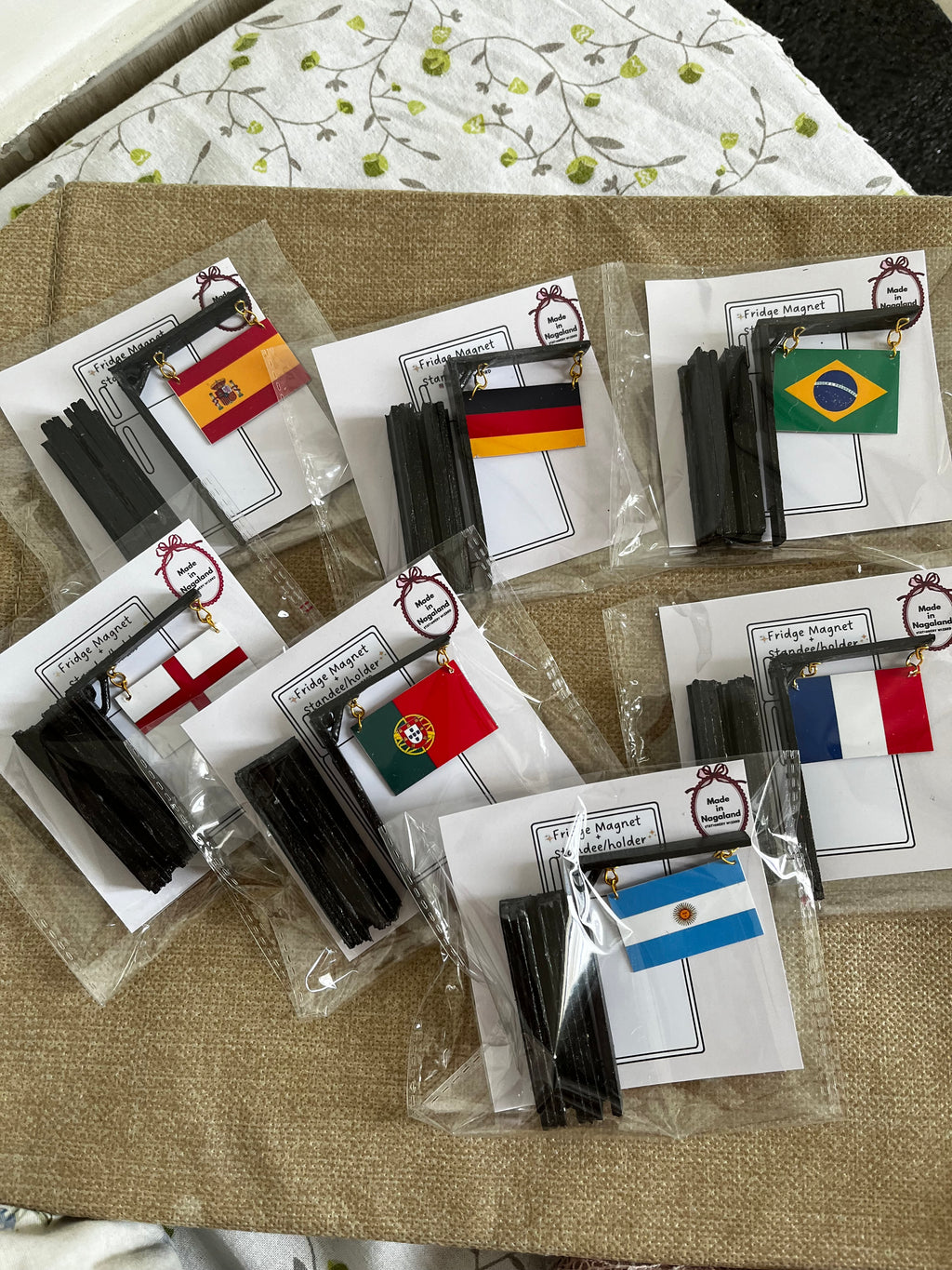 Magnet+Standee/holder World Cup edition⚽️🏟️🏆