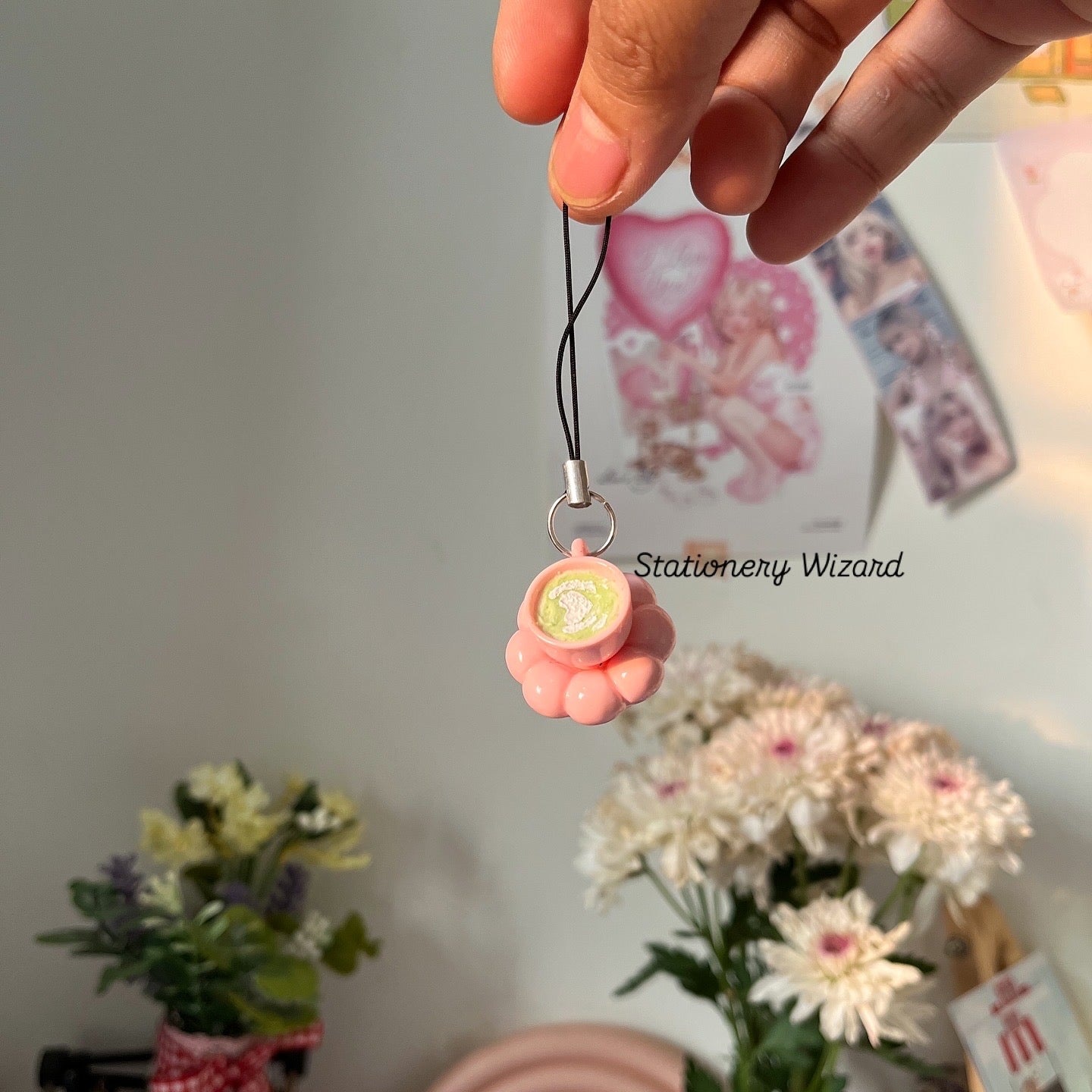 Mini Sip & Fruit Phone Charms