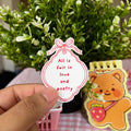 All is fair in love and poetry sticker