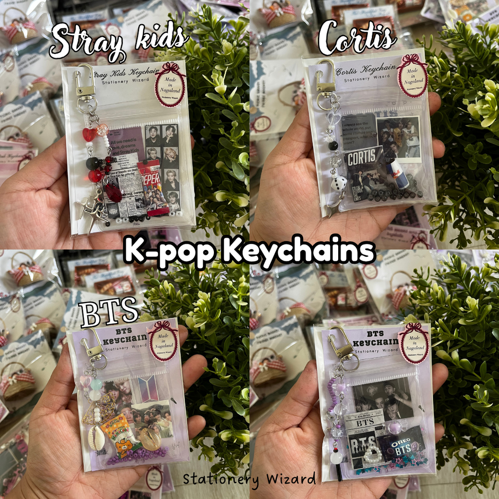K-pop keychains (1/2)