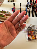 Kitty phone charm