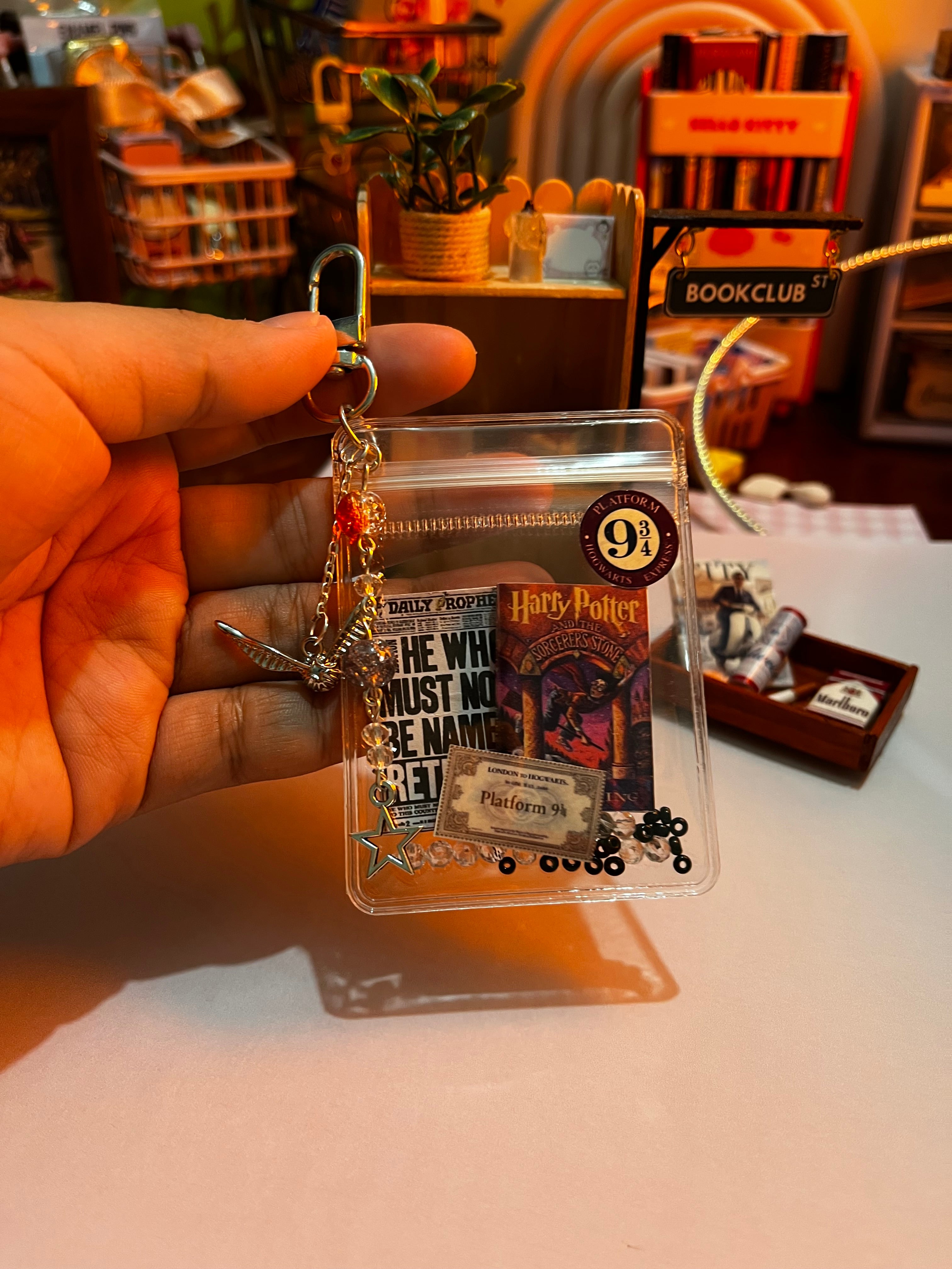 Sorcerer’s Stone Keychain