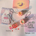 Mini Sip & Fruit Phone Charms