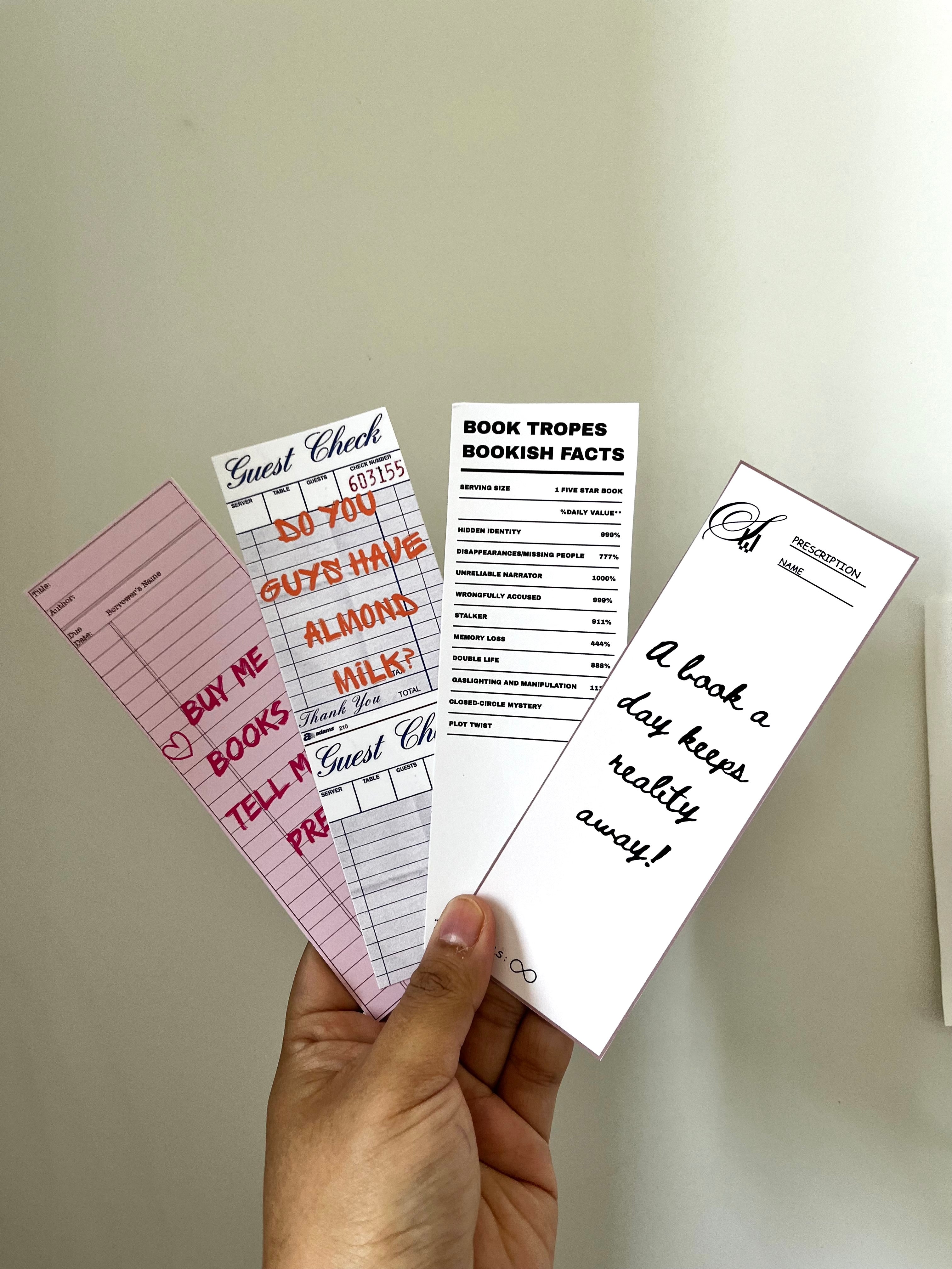 Bookmarks