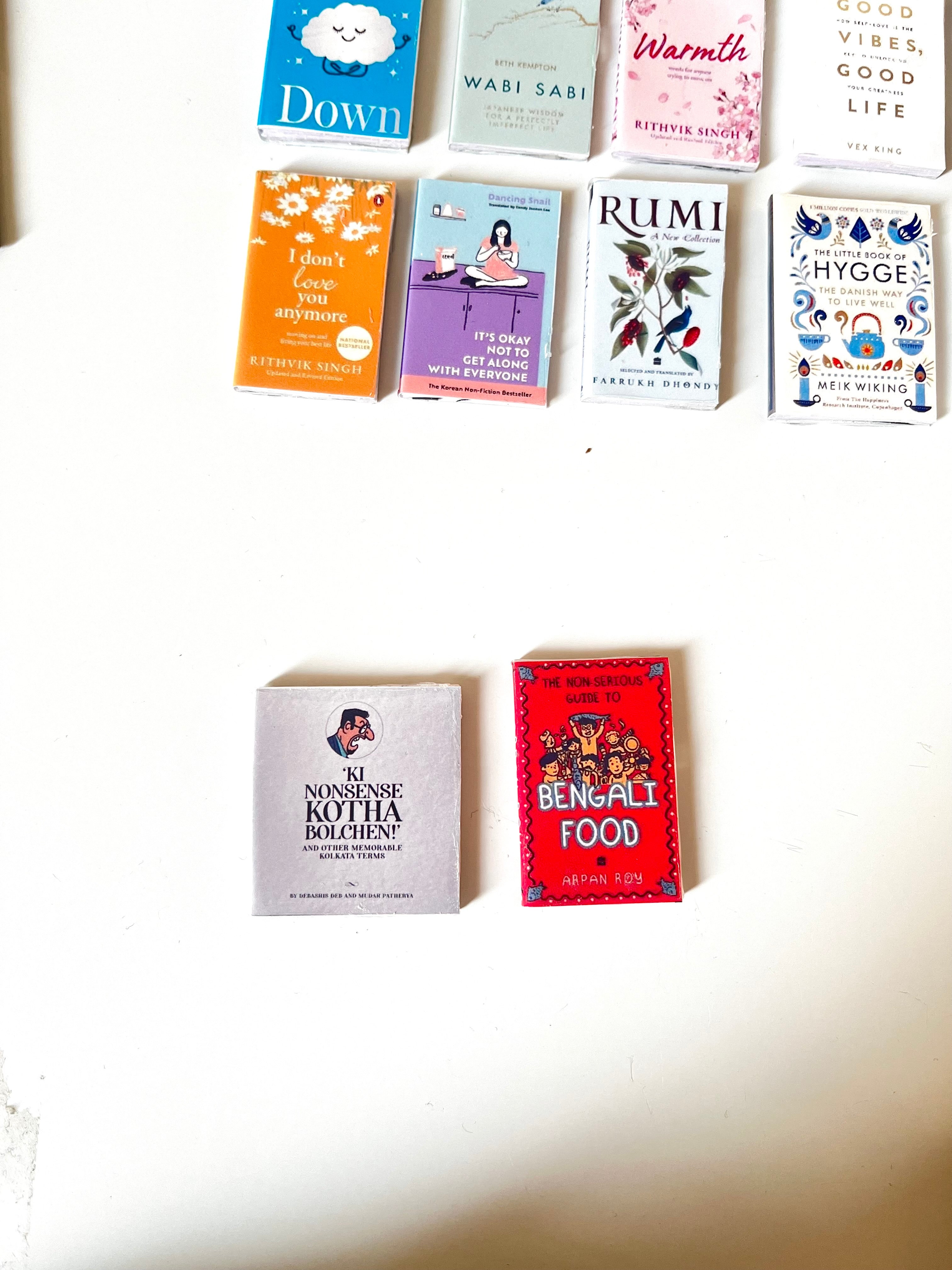 Mini books