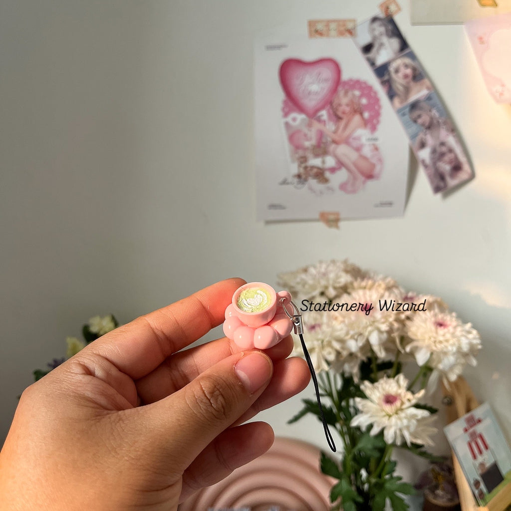Mini Sip & Fruit Phone Charms