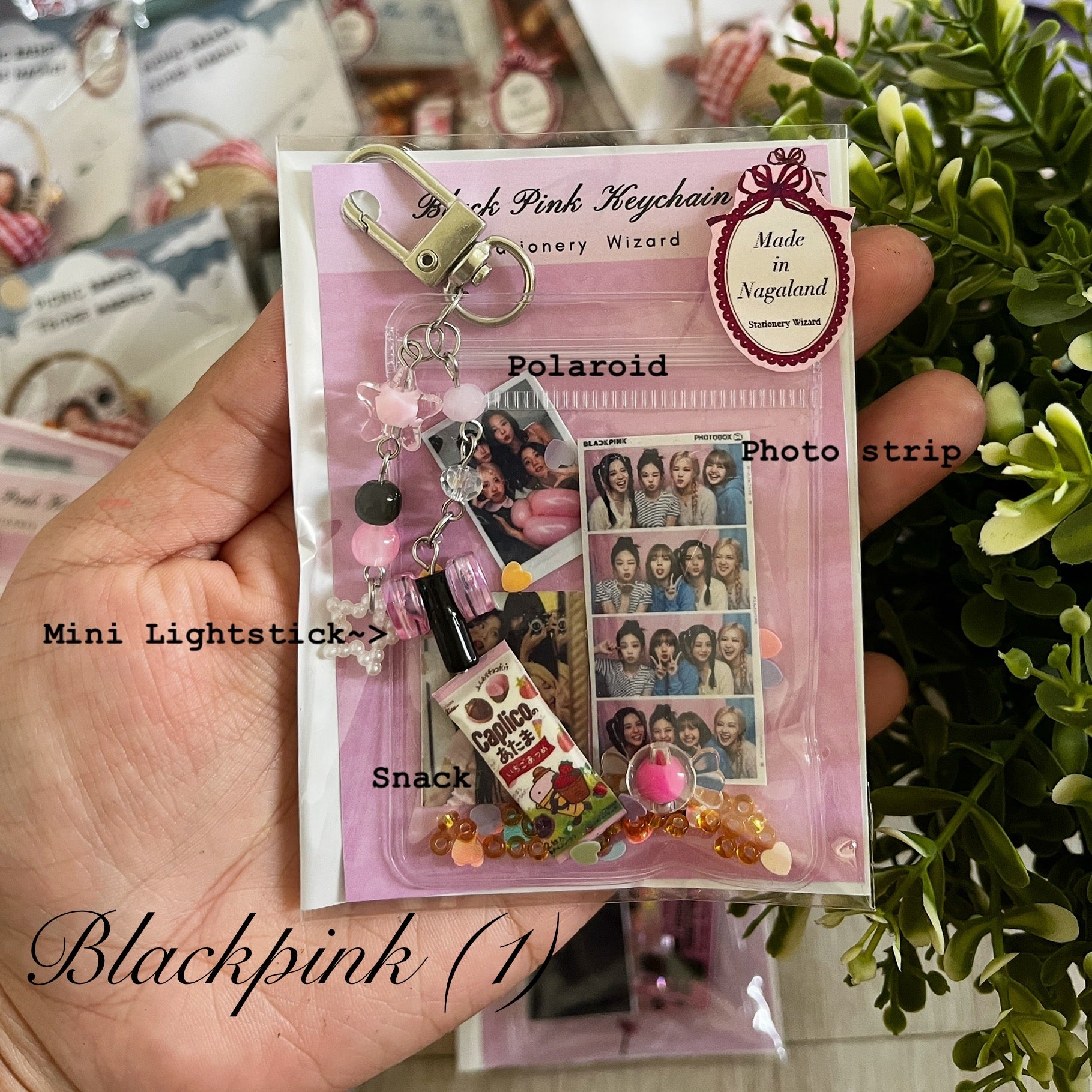 K-pop keychains (2/2)
